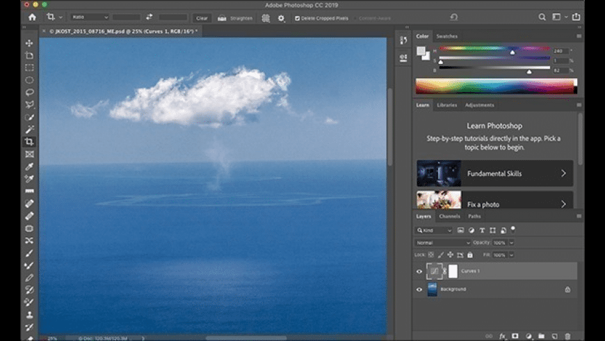 adobe photoshop versions for mac